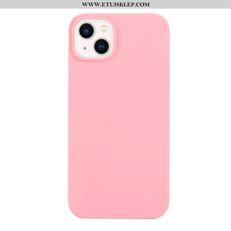 Futerały do iPhone 15 Matowy Silikon
